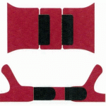 Ruby Style Adjustable Chinstrap with Extension Strap 